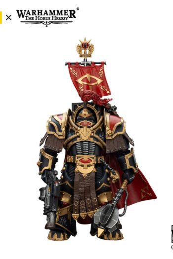 Warhammer 40,000: Sons of Horus Action Figure Legion Cataphractii Praetorwith Combi-Melta and Power Maul 14 cm