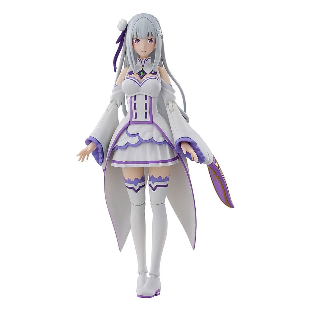 x_kad69815 Re:Zero Starting Life in Another World Plastic Model Kit Emilia 16 cm - immagine 1