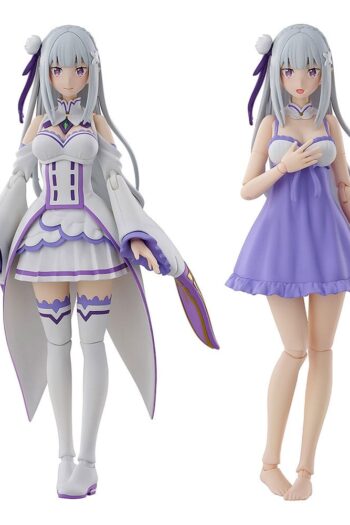 Re:Zero Starting Life in Another World Plastic Model Kit Emilia DX Ver. 16 cm