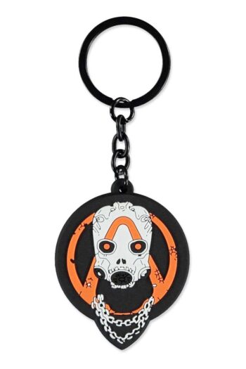Borderlands 4 Rubber Keychain Pochita Psycho