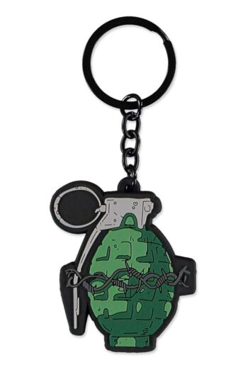 Borderlands 4 Rubber Keychain Lovebomb