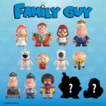 Family Guy Blind Box Mini Figures 7 cm Freakin' Sweet Mini Series Display (24)