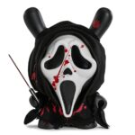 Ghost Face Dunny Art Toy Vinyl Figure Bloody Edition (Glow-in-the-Dark) 20 cm