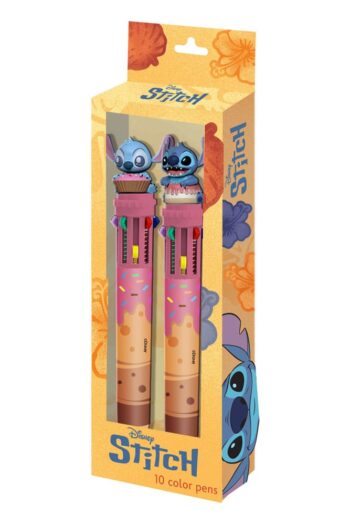 Lilo & Stitch Multicoloured ball pens 2-Pack