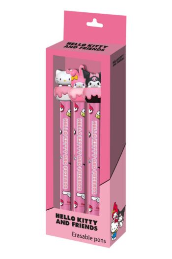 Sanrio Erasable Gel Pens 3-Pack