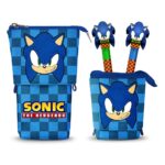 Sonic - The Hedgehog Pop Up Pencil with 2 Erasable Gel Pens