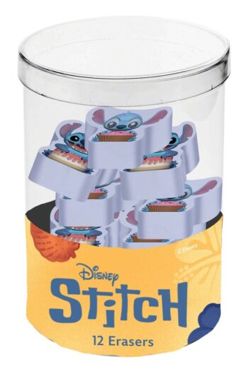 Lilo & Stitch Erasers 12-Pack