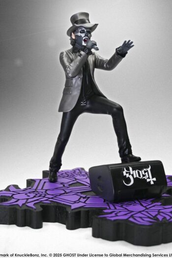 Ghost Rock Iconz Statue Papa V Perpetua Top Hat 22 cm