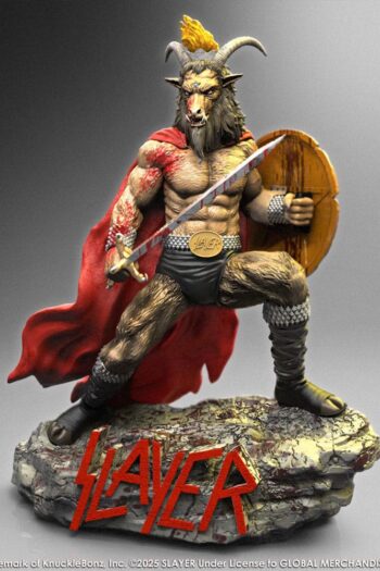 Slayer 3D Vinyl Statue Show No Mercy Minotaur 22 cm