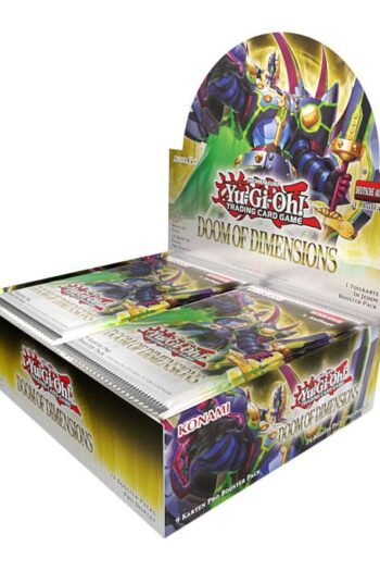 Yu-Gi-Oh! TCG Doom of Dimensions Booster Display (24) *German Version*