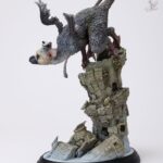 The Last Guardian Art Statue Trico by Akishi Ueda 50 cm
