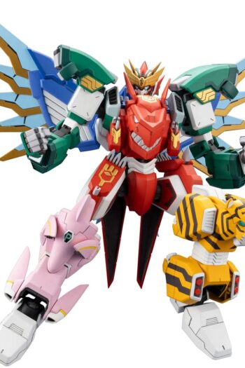 The Red Ranger Becomes an Adventurer in Another World Plastic Model Kit Maximum Kizuna Kaiser 17 cm