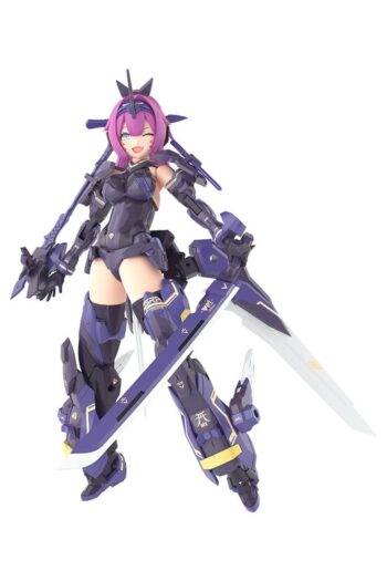 Megami Device Plastic Model Kit 1/1 Asra Archer Kizuna Shadow Edition Full Package 14 cm