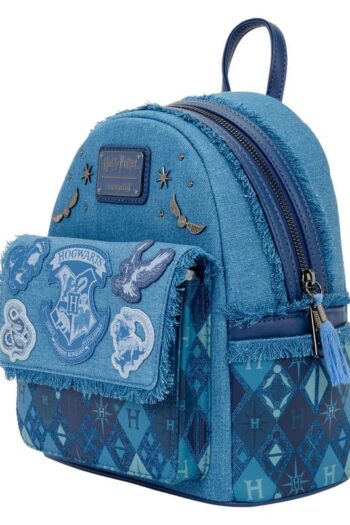 Warner Bros by Loungefly Mini Backpack Denim Harry Potter
