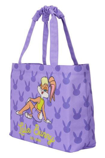 Warner Bros by Loungefly Canvas Tote Bag Looney Tunes Lola Bunny Oversize