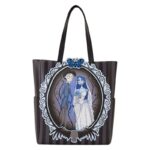 Warner Bros by Loungefly Canvas Tote Bag Corpse Bride
