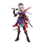 Fate/Stay Night Figma Action Figure Saber/Miyamoto Musashi 14 cm