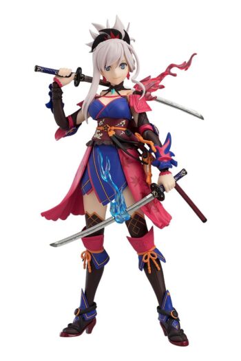 Fate/Stay Night Figma Action Figure Saber/Miyamoto Musashi 14 cm