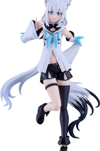 Hololive Production Figma Action Figure Shirakami Fubuki 15 cm