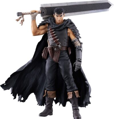 Berserk Pop Up Parade L PVC Statue Guts (Black Swordsman) 22 cm Gatsu by Good Smile Company - immagine 5