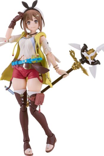 Atelier Ryza: Ever Darkness & the Secret Hideout Plamatea Plastic Model Kit Reisalin Stout 16 cm