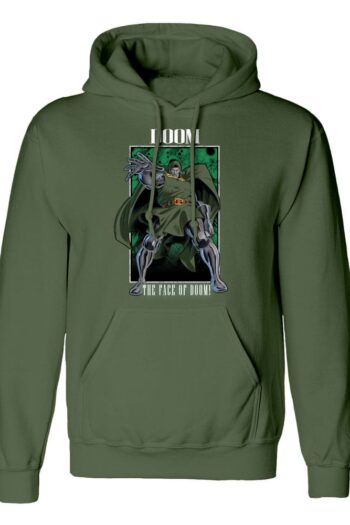 Marvel Hooded Sweater Superman The Face Of Doom Size XL