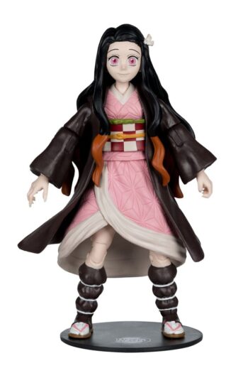 Demon Slayer: Kimetsu no Yaiba Action Figure Nezuko Kamado Platinum Edition 14 cm