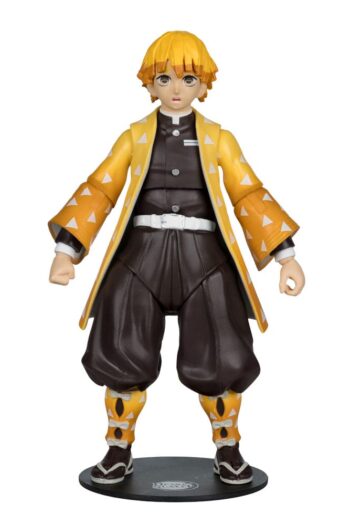 Demon Slayer: Kimetsu no Yaiba Action Figure Zenitsu Agatsuma Plantinum Edition 15 cm