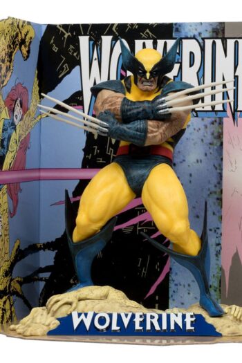 Marvel Collection PVC Statue 1/10 Wolverine (Wolverine #85) 17 cm