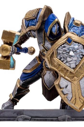 World of Warcraft Action Figure Human: Paladin / Warrior 15 cm