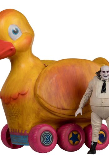 Batman Returns DC Multiverse with Action Figure Vehicle The Duck & Penguin 24 cm