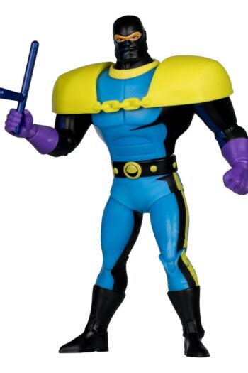 Batman: The Animated Series DC Direct Build-A Action Figures Wave 5 Lock-Up Black Light Edition (Gold Label) 15 cm