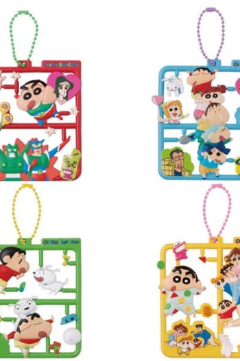 Crayon Shin-chan Plat Collection Keychain Assortment Vol. 2 (4)