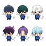 Blue Lock Chokorin Mascot Series Trading Figure Vol. 2 5 cm Assortment (6)