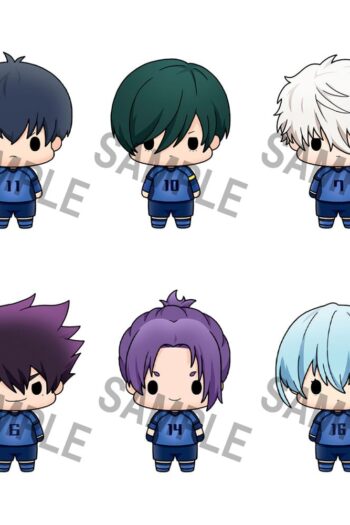 Blue Lock Chokorin Mascot Series Trading Figure 6-Pack Vol. 2 5 cm