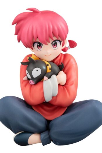 Ranma 1/2 G.E.M. Series PVC Statue Ranma Palm Size 9 cm