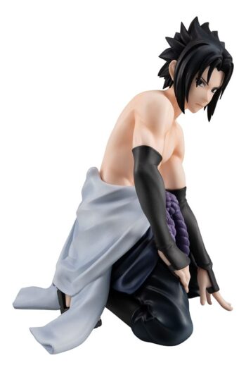 Naruto Shippuden G.E.M. Series PVC Statue Sasuke Palm Size 12 cm