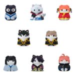 Gintama Mega Cat Project Mini Figures Nyantama Go Meow-Meow Edition! 3 cm Blind Box Display (8) (Repeat)