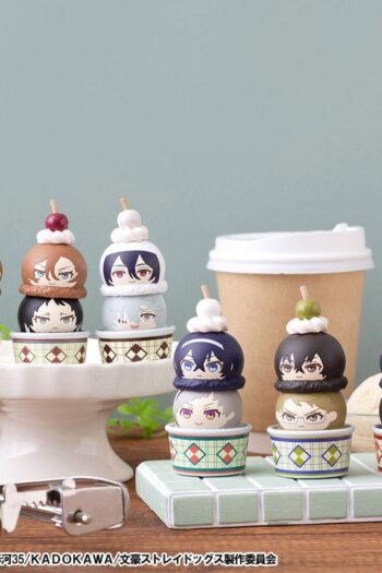 Bungo Stray Dogs Tsumichen Stack up & Change Trading Figure 6-Pack 8 cm (with gift)