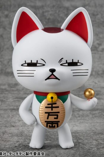 Dandadan Occultic Sofubi Collection Vinyl Figure Turbo Granny Fortune Cat Ver. 2 15 cm