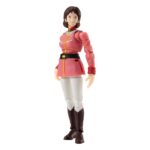 Mobile Suit Gundam G.M.G. Collection 11 Action Figure Earth Federation Mirai Yashima 10 cm