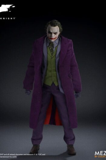 The Dark Knight Action Figure 1/12 Joker 17 cm