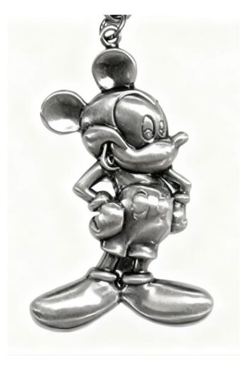 Mickey Mouse Pewter-Keychain Mickey