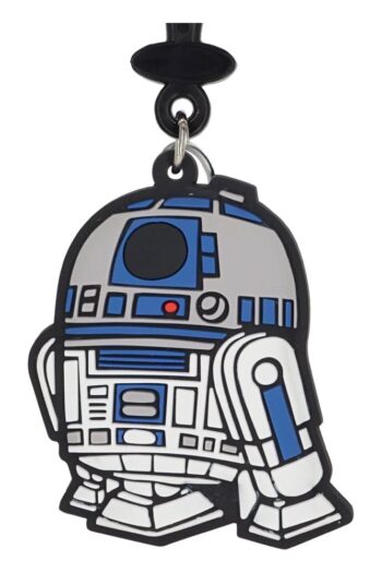 Star Wars Soft Touch PVC Bag Clip R2-D2
