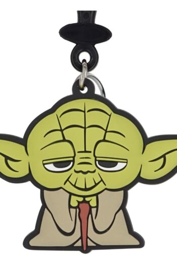 Star Wars Soft Touch PVC Bag Clip Yoda