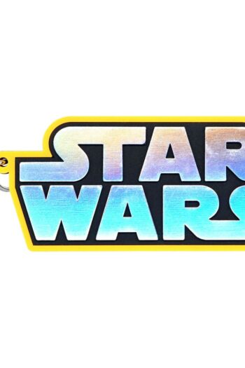 Star Wars Soft Touch PVC Bag Clip Logo