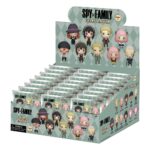 Spy x Family 3D Foam Bag Clips Series 1 Display (24)