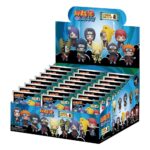 Naruto 3D Foam Bag Clips Series 7 Display (24)