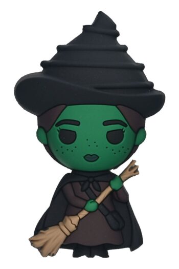 Wicked 3D Magnet Elphaba Thropp
