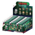 Predators 3D Foam Bag Clips Series 1 Display (24)